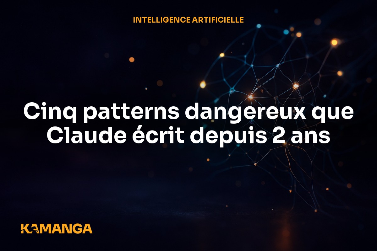 5 anti-patterns que Claude reproduit en silence dans vos codebases