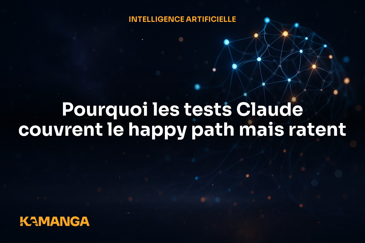 Tous les tests sont verts, et 3 jours plus tard ça plante en prod