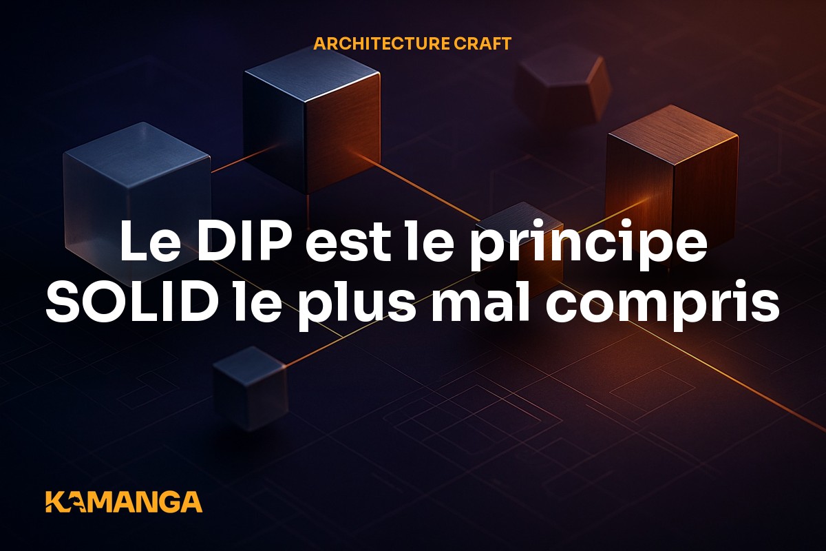Dependency Inversion Principle : 3 exemples concrets