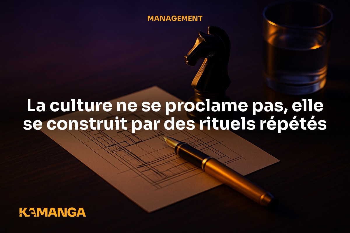Engineering culture : les 6 rituels qui font la différence