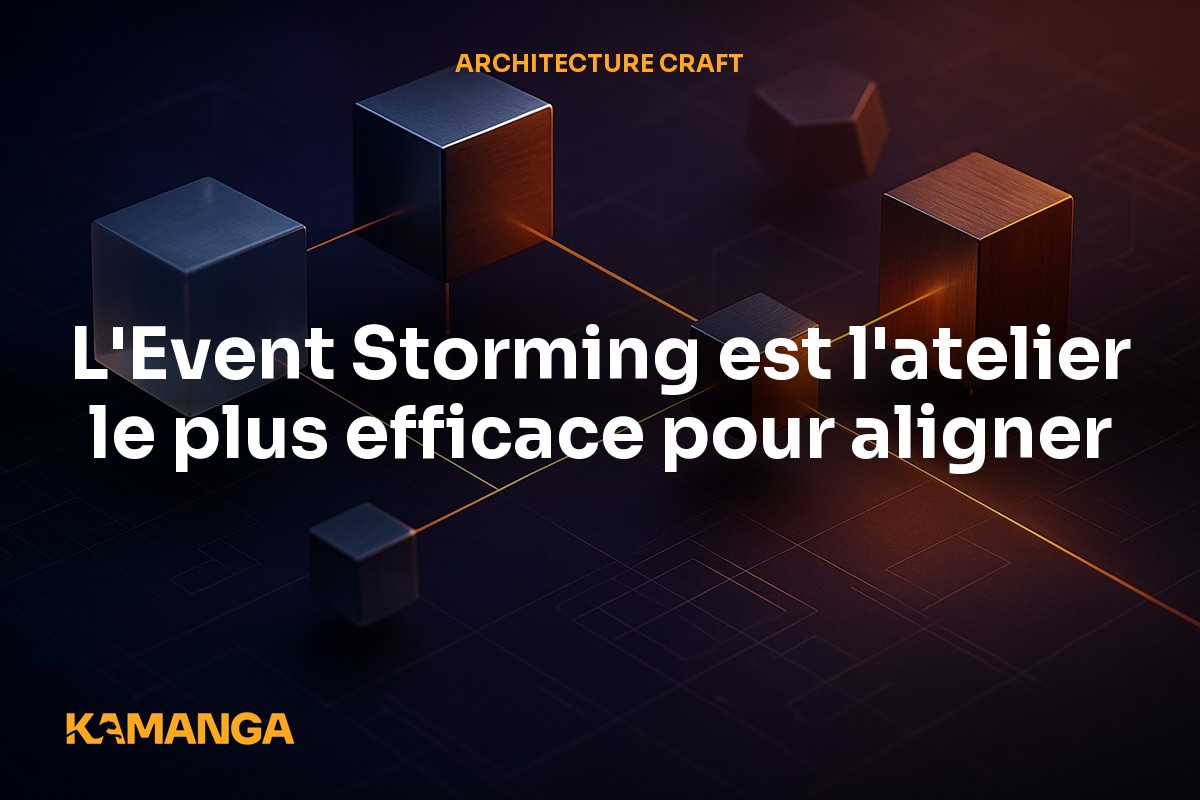 Modélisation du domaine : l'atelier Event Storming en 3h