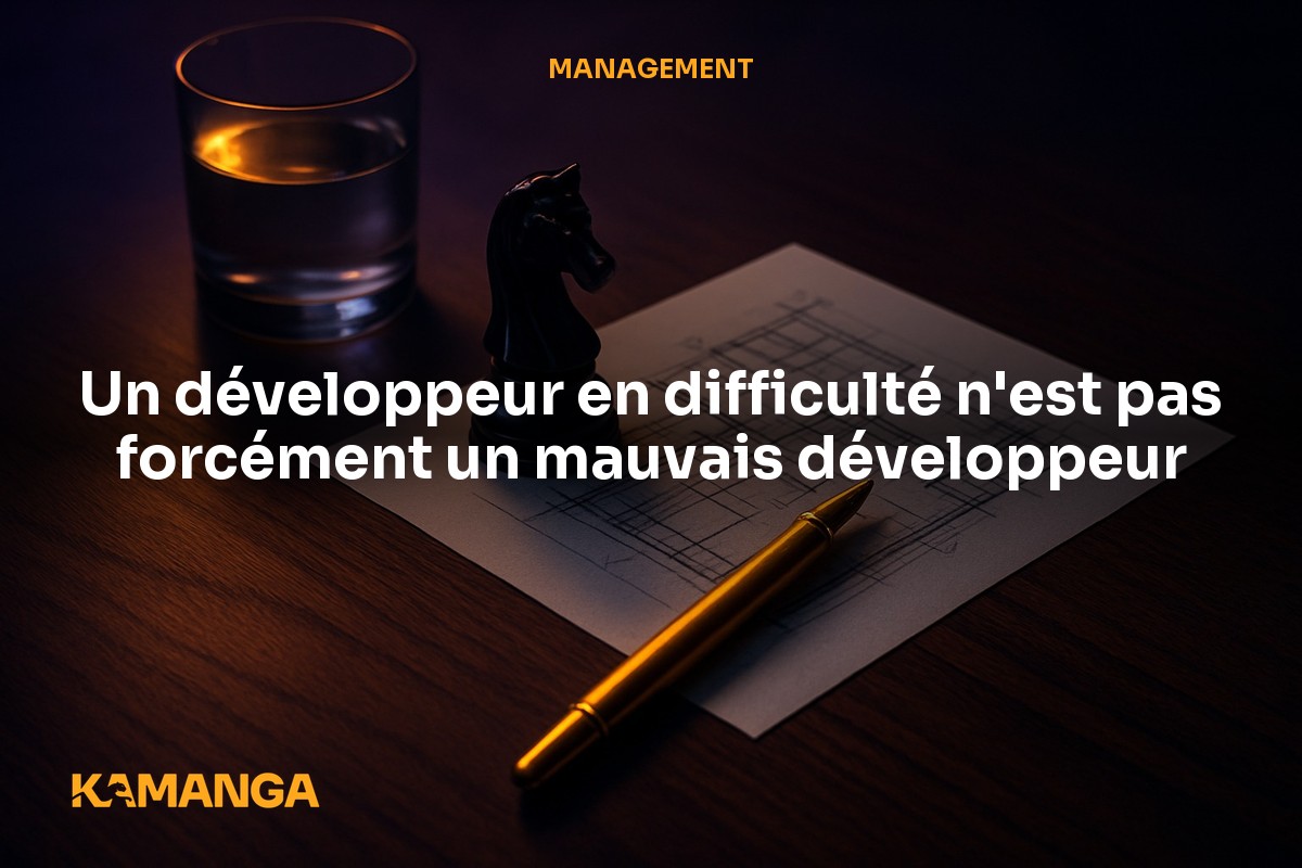 Comment gérer un développeur en difficulté