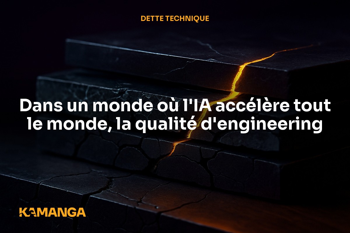 L'ingénierie logicielle comme avantage concurrentiel durable