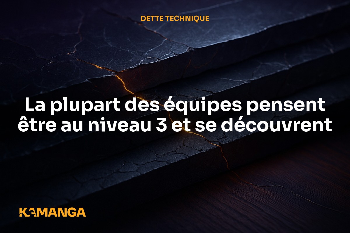 Introduction à la maturité engineering : les 5 niveaux