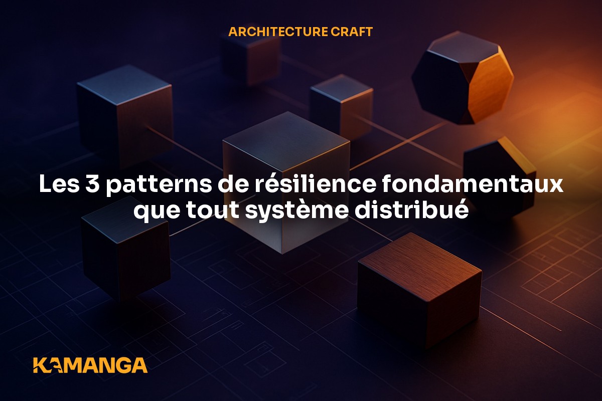 Patterns de résilience : circuit breaker, retry, timeout