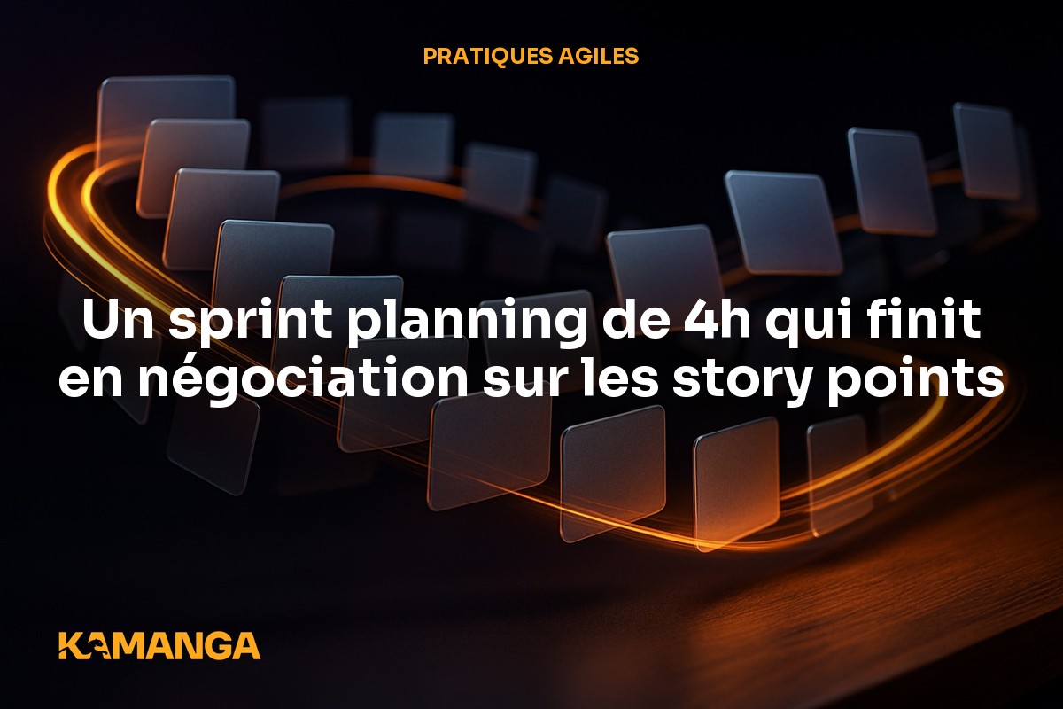 Pourquoi votre sprint planning échoue (et comment le corriger)