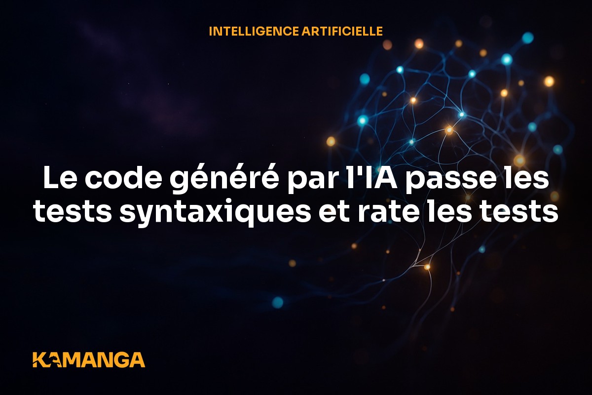 Tester du code généré par l'IA : la checklist en 12 points