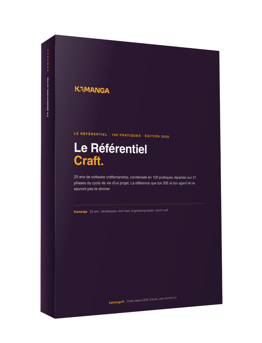 Le Référentiel Craft, Les 100 Pratiques Craft, couverture 3D